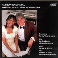 Alston, Lettie Beckon: Keyboard Maniac (2 CD)
